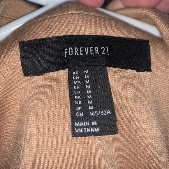 Tan Blazer - Picture 3 of 4